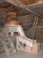 Schaumahlen in der Stockmühle in Selkingen